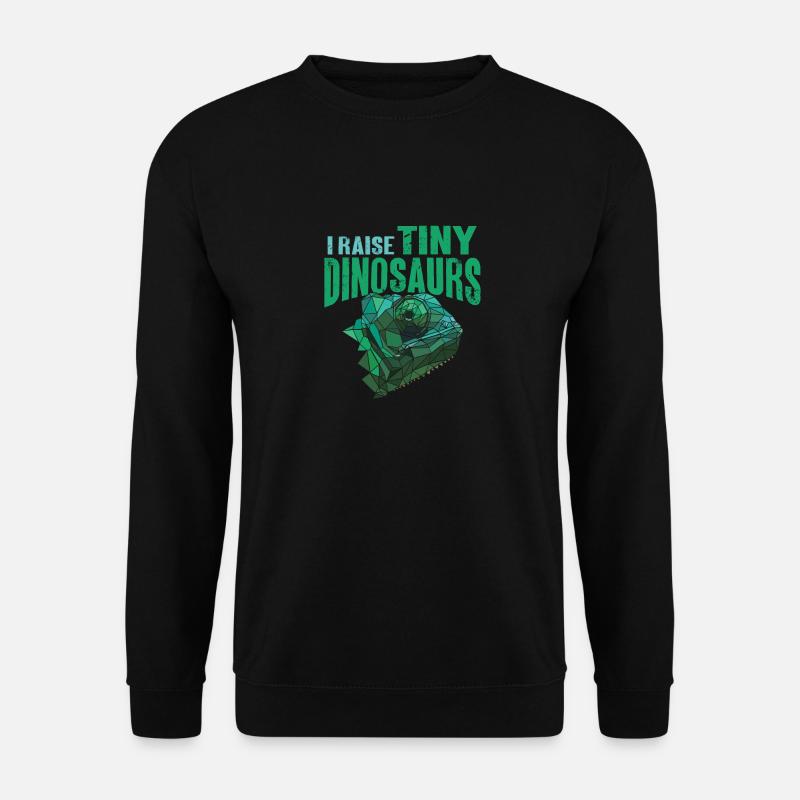 Chameleon Lizard Reptile Herpetologist - Unisex Sweatshirt - black