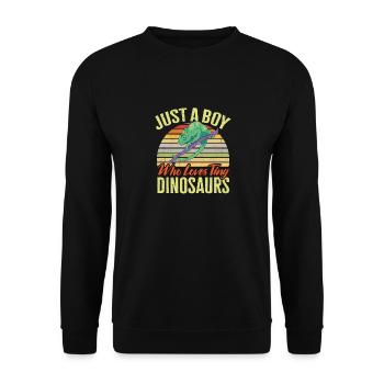 Caméléon, Lézard, Reptile, Herpétologiste - Sweat-shirt Unisexe - noir - Devant - Alina (178cm) & Michal (187cm)