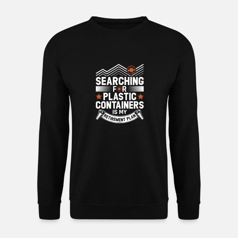 Geocaching Geocacher Geschenk - Unisex Pullover - Schwarz