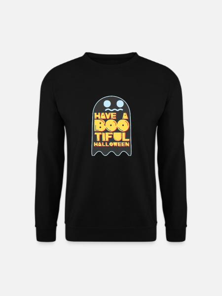 Have a nice Halloween - Unisex Sweatshirt - black