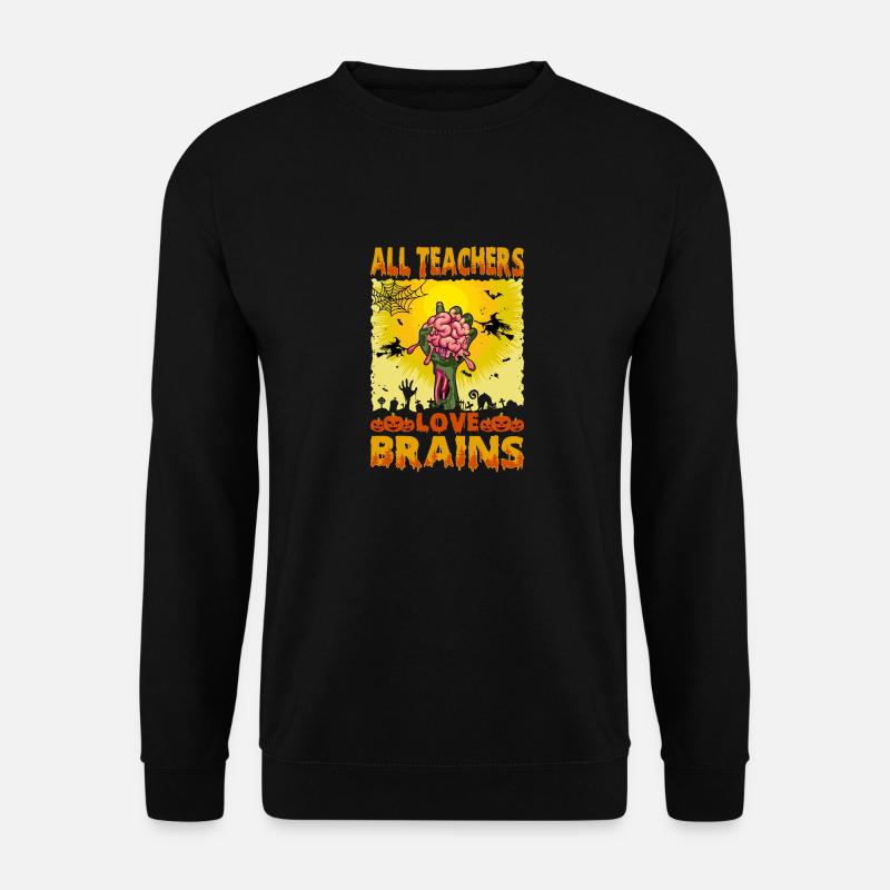 3 - Unisex Pullover - Schwarz