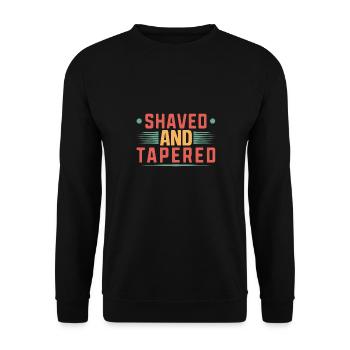 triathlon natation cyclisme course à pied - Sweat-shirt Unisexe - noir - Devant - Alina (178cm) & Michal (187cm)