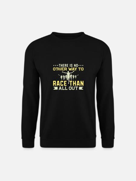 Triathlon Swimming Cycling Running - Unisex Sweatshirt - black