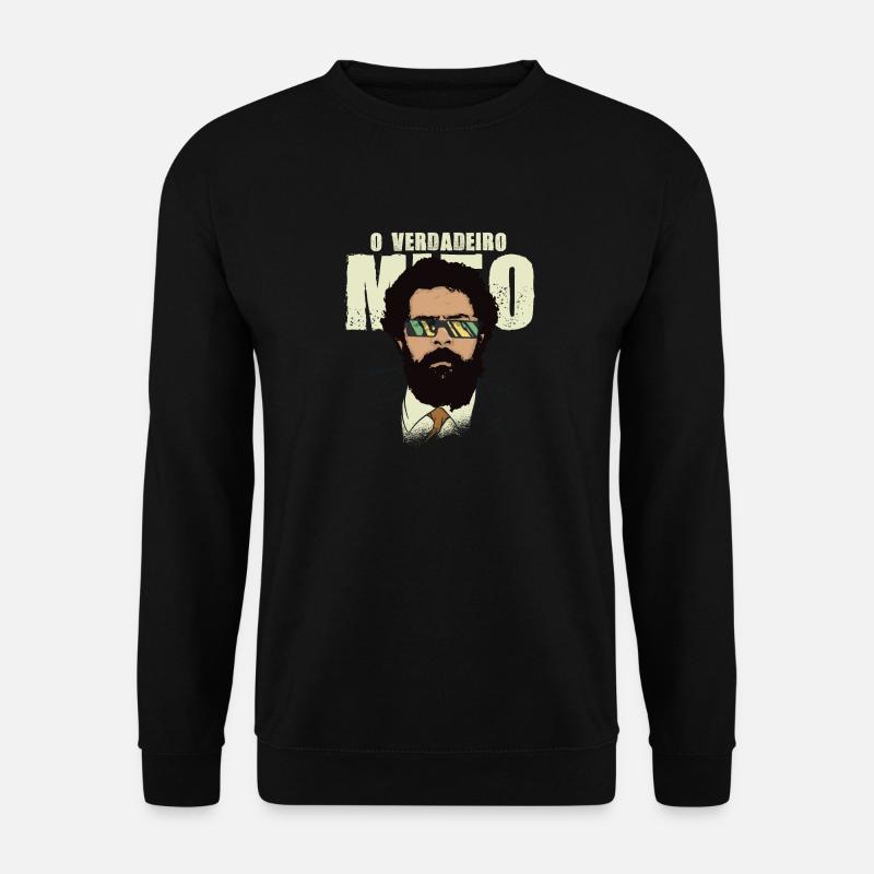 Lula 2022 Verdadeiro Mito - Unisex Sweatshirt - black