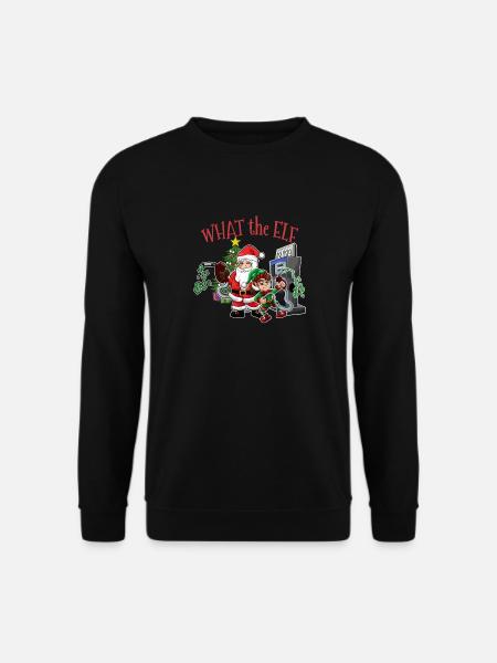 Christmas Expensive Gas - What The Elf Christmas 2 - Unisex Pullover - Schwarz