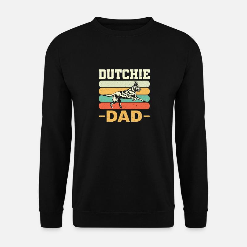 Holländischer Schäferhund Berger hollandais - Sweat-shirt Unisexe - noir