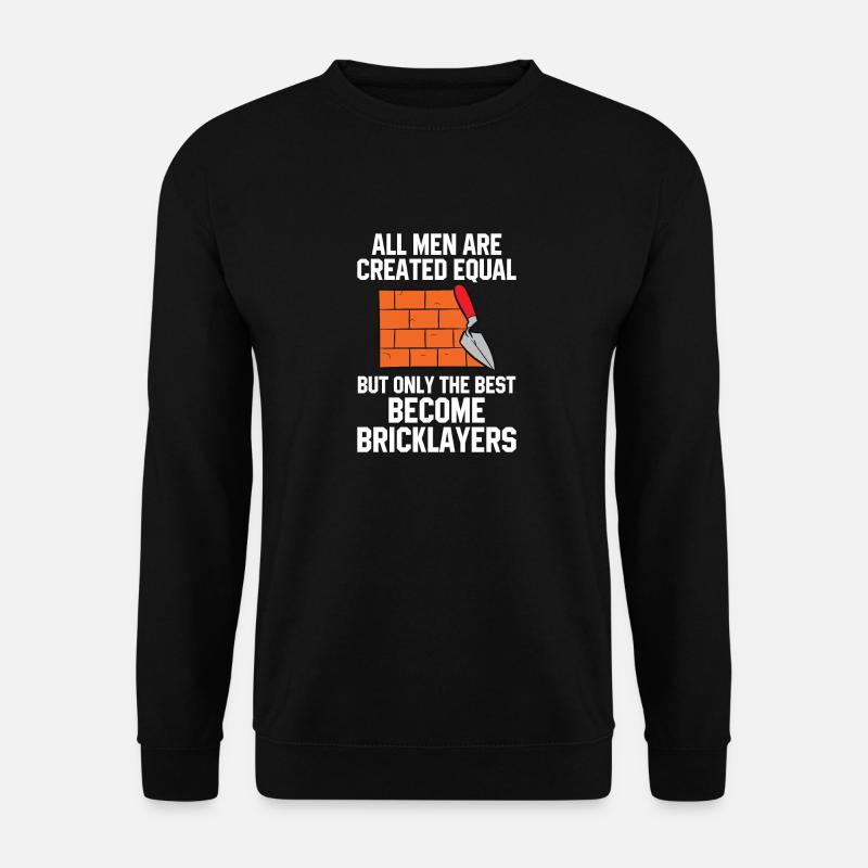 Le travail de Mason - Sweat-shirt Unisexe - noir