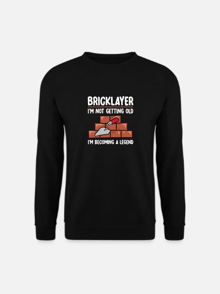 Mason's Work Saying - Unisex Sweatshirt - black