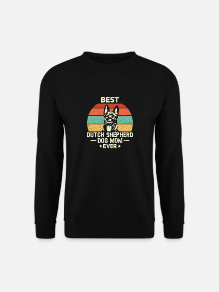 Holländischer Schäferhund Dutch Shepherd - Unisex Sweatshirt - black