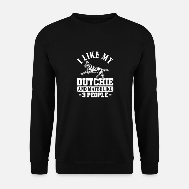 Holländischer Schäferhund Berger hollandais - Sweat-shirt Unisexe - noir