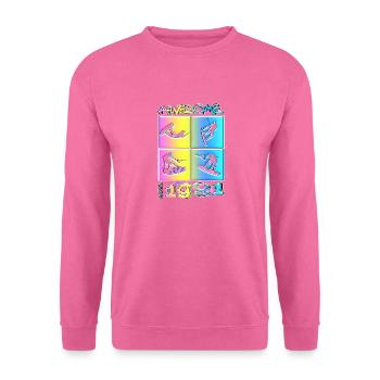 Awesome since 1981. Wakeboard Lifestyle - Unisex Pullover - Pink - Vorne