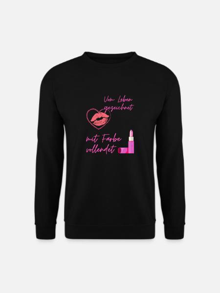 Pinky Lady Friends BF - Unisex Sweatshirt - black