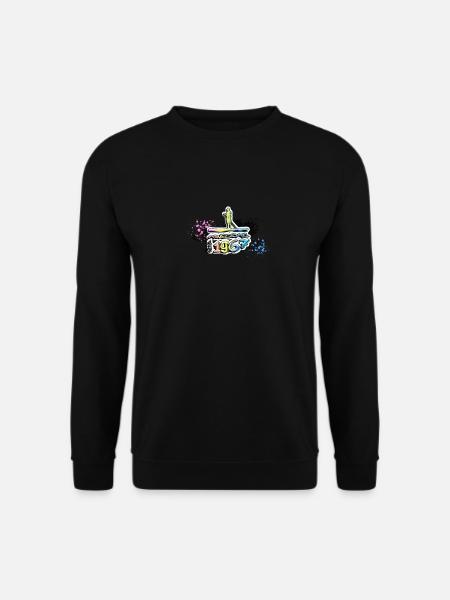 Awesome since 1967, SUP, Paddleboard, Graffiti, - Unisex Pullover - Schwarz