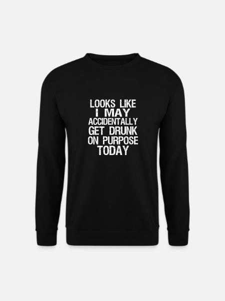 Looks like I could accidentally - Unisex Sweatshirt - black