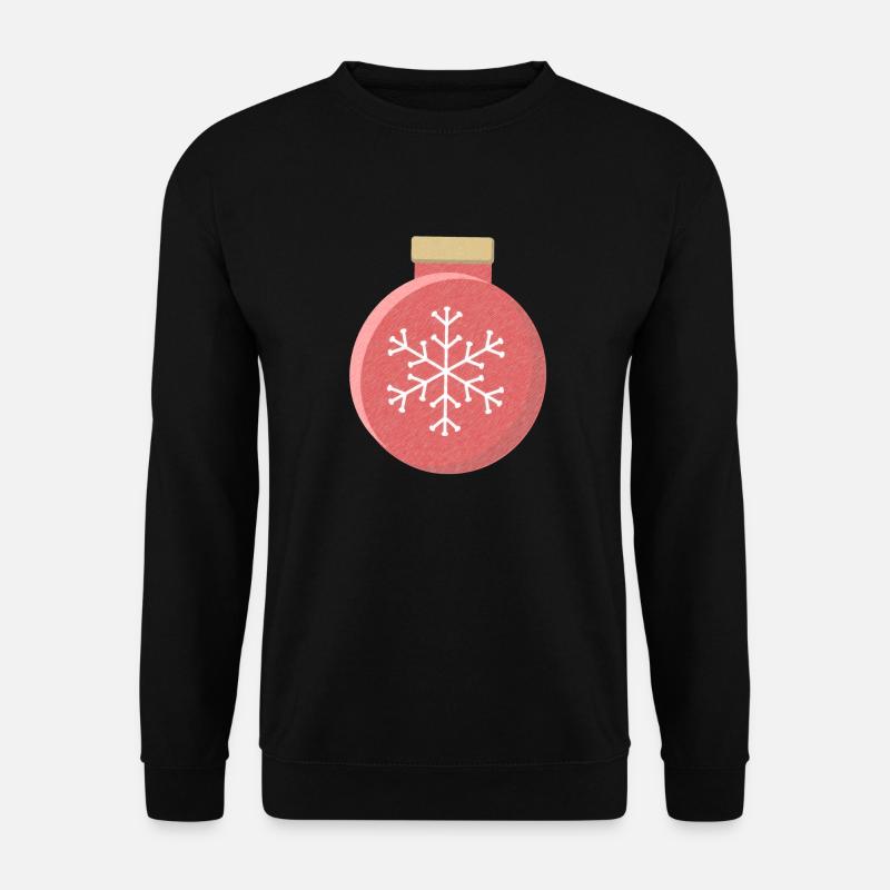 Noël - Boule de Noël - Sweat-shirt Unisexe - noir