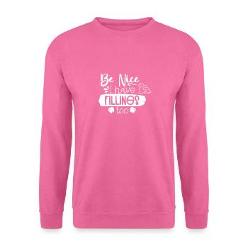Technicien de laboratoire dentaire Technicien dentaire - Sweat-shirt Unisexe - rose - Devant
