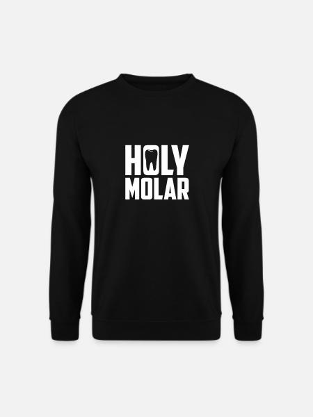Dentallabor Techniker Zahntechniker - Unisex Pullover - Schwarz