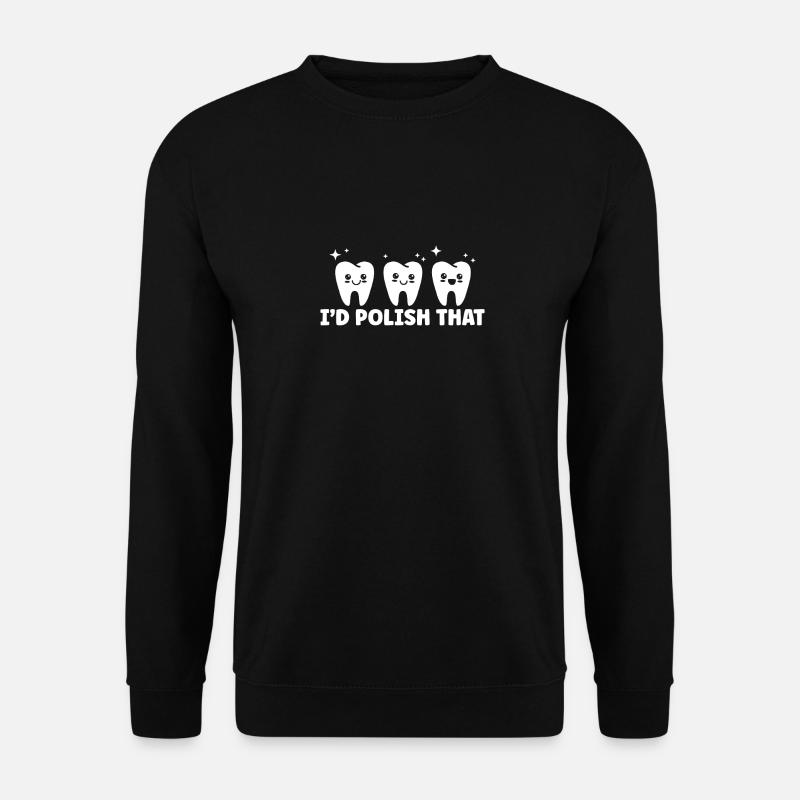 Dentallabor Techniker Zahntechniker - Unisex Pullover - Schwarz
