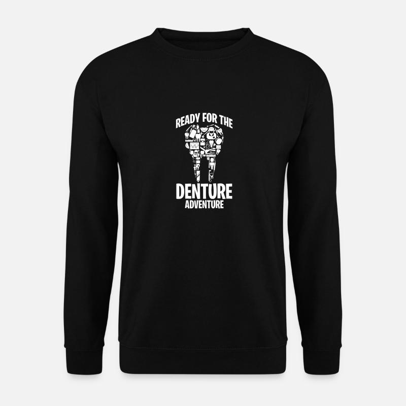 Dental Laboratory Technician Dental Technician - Unisex Sweatshirt - black