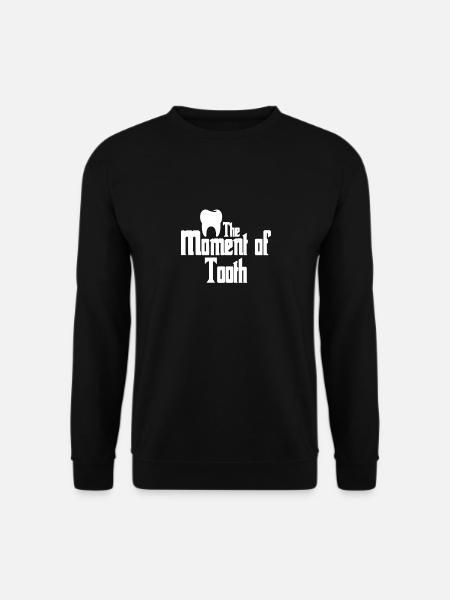 Technicien de laboratoire dentaire Technicien dentaire - Sweat-shirt Unisexe - noir