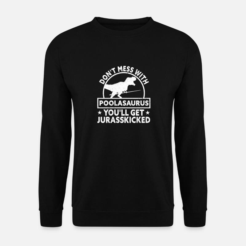 Billard billard billard - Sweat-shirt Unisexe - noir