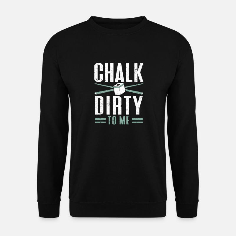 Snooker Pool Billard - Unisex Pullover - Schwarz