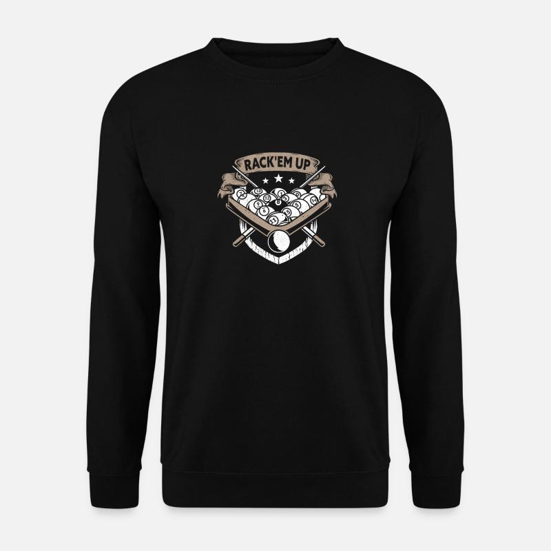 Billard billard billard - Sweat-shirt Unisexe - noir