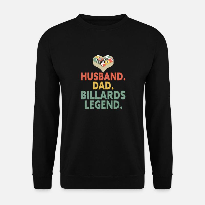 Billard billard billard - Sweat-shirt Unisexe - noir
