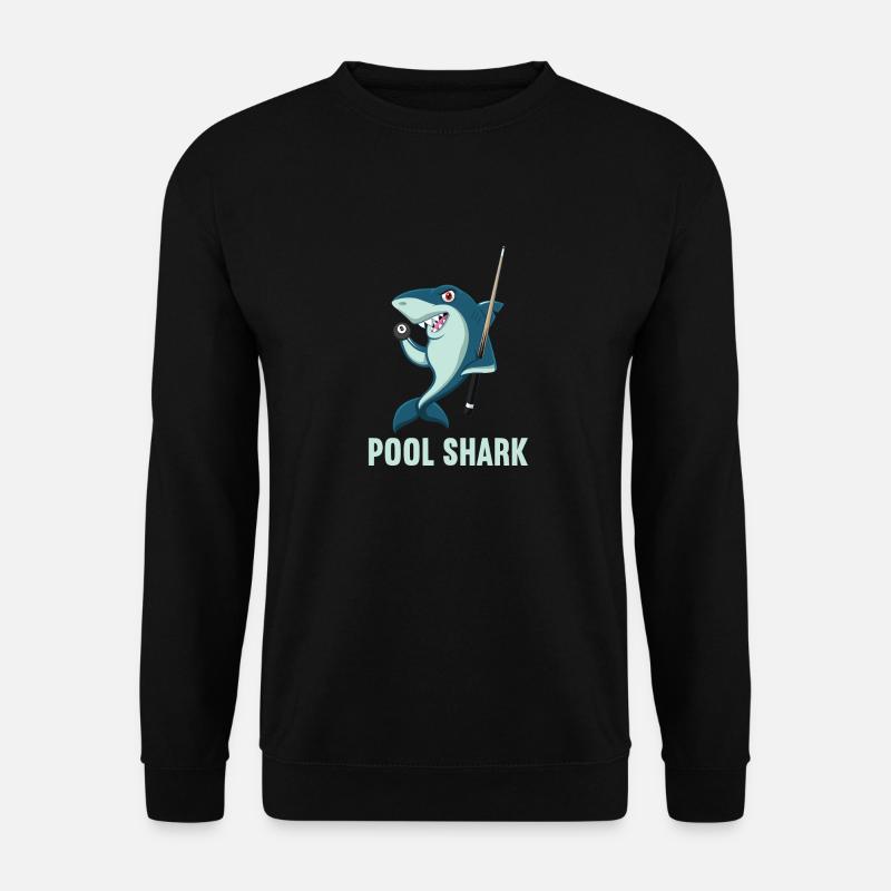 Snooker Pool Billard - Unisex Pullover - Schwarz