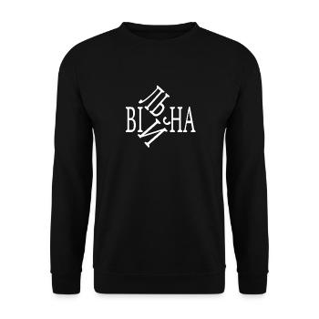 Ukrainian quote Freedom Power Ukraine - Unisex Sweatshirt - black - Front - Alina (178cm) & Michal (187cm)