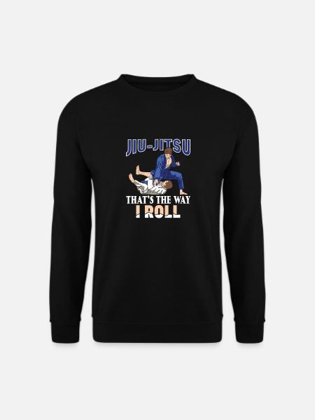 BJJ Brazilian Jiu-Jitsu - Unisex Pullover - Schwarz