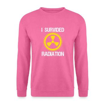 I Survived - Unisex Sweatshirt - pink - Front