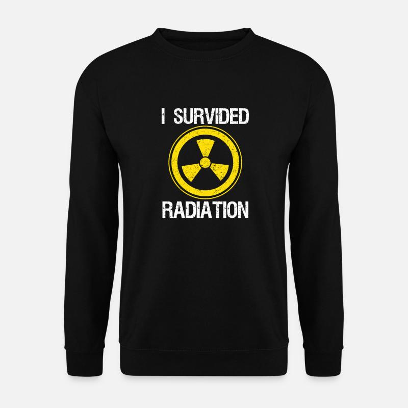 I Survived - Unisex Sweatshirt - black