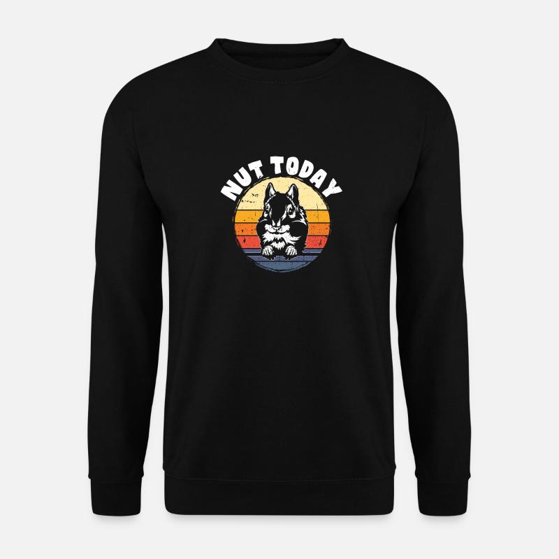 Cadeau de rongeur chipmunk - Sweat-shirt Unisexe - noir