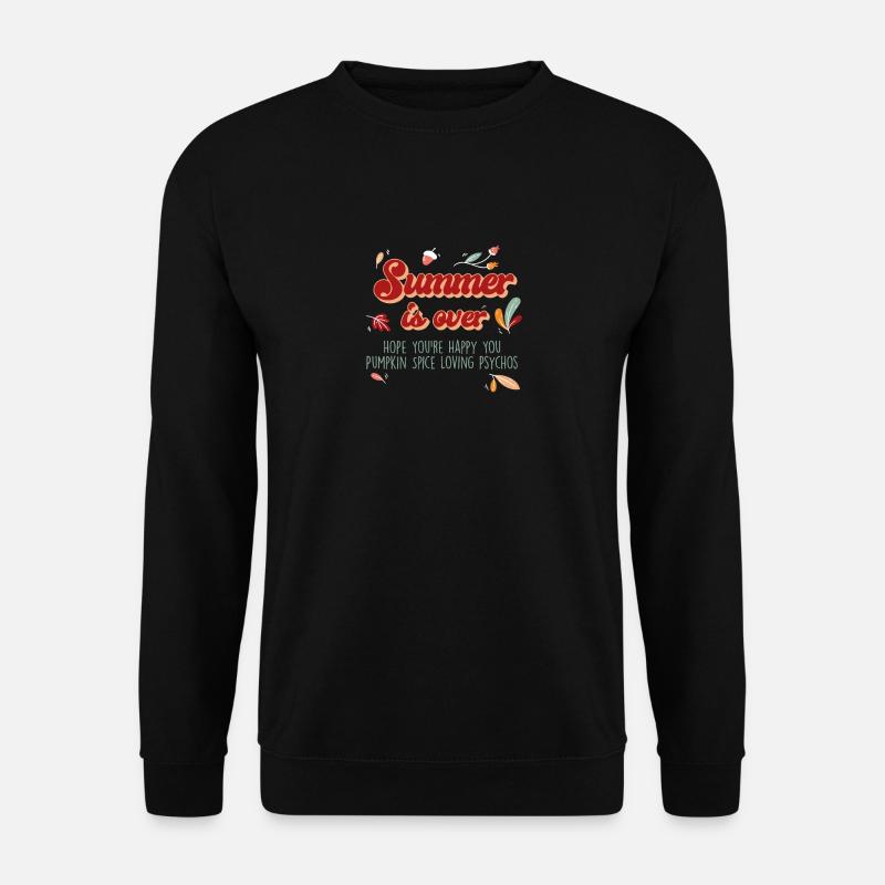 Pumpkin Spice Loving Psychos, Funny PSL Lover - Unisex Pullover - Schwarz