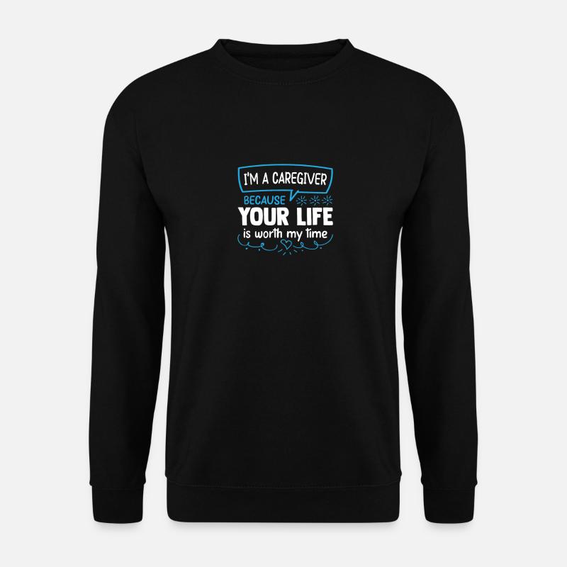 Soignant Infirmier soignant - Sweat-shirt Unisexe - noir