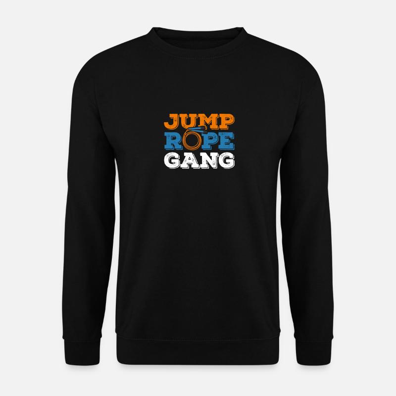 Jump Rope Walk - Unisex Sweatshirt - black