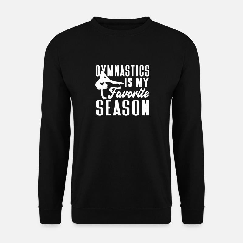 Acrobat Gymnastics Gymnastics Tumbling - Unisex Sweatshirt - black