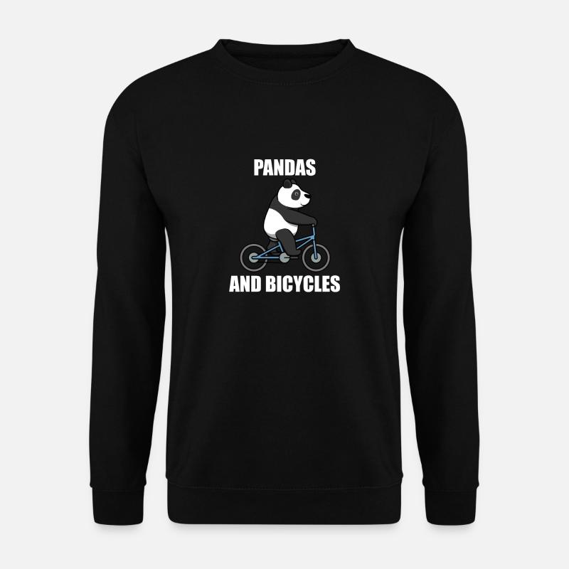 Eucalyptus, panda, ours, ours - Sweat-shirt Unisexe - noir