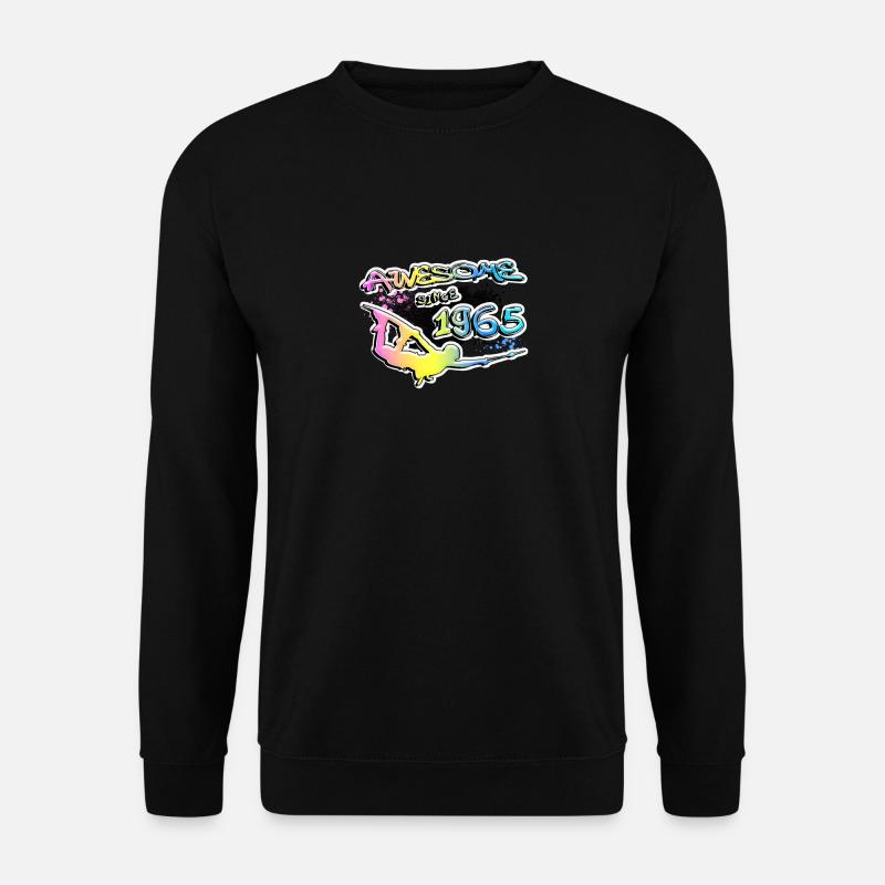 Awesome since 1965. Wakeboard Lifestyle - Unisex Sweatshirt - black