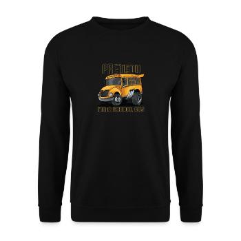 Imagine - Unisex Sweatshirt - black - Front - Alina (178cm) & Michal (187cm)