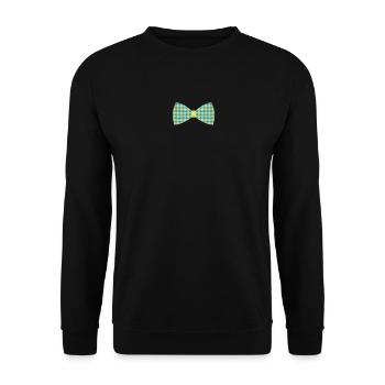 Drapeau ukrainien Cadeau Mouche Jaune Bleu - Sweat-shirt Unisexe - noir - Devant - Alina (178cm) & Michal (187cm)