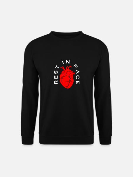 Open-heart surgery Rest in Pace - Unisex Sweatshirt - black