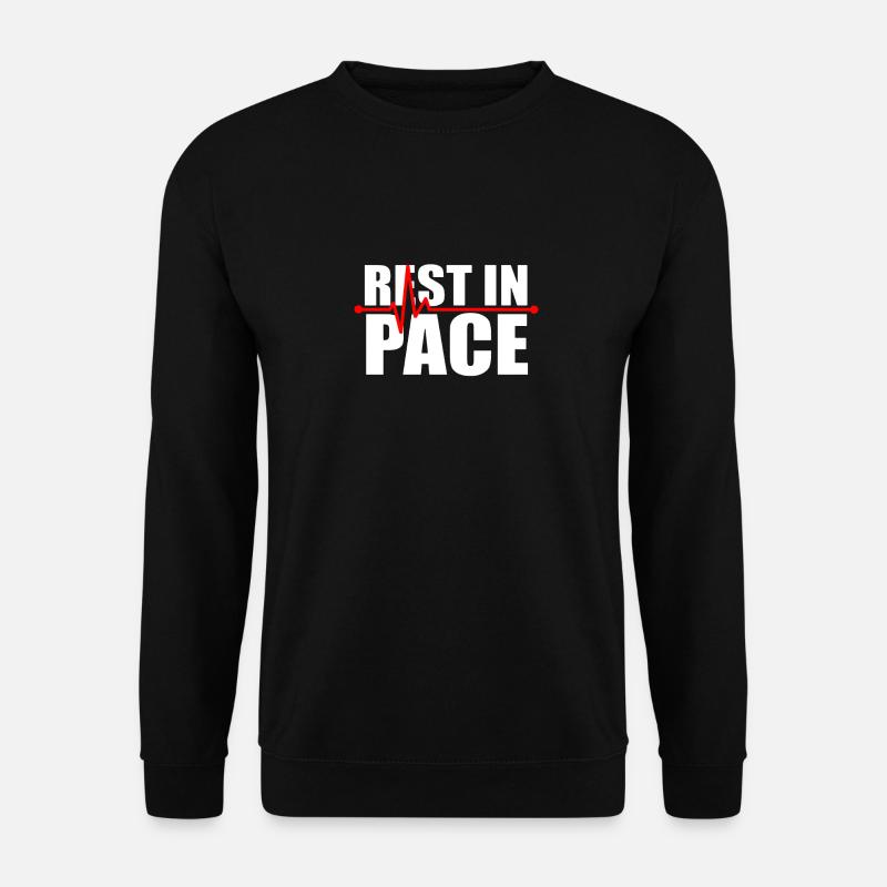 Open-heart surgery Rest in Pace - Unisex Sweatshirt - black
