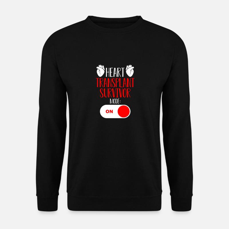 Open-heart surgery - Unisex Sweatshirt - black