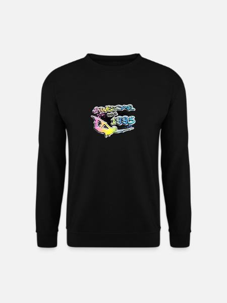 Awesome since 1995. Wakeboard Lifestyle - Unisex Sweatshirt - black