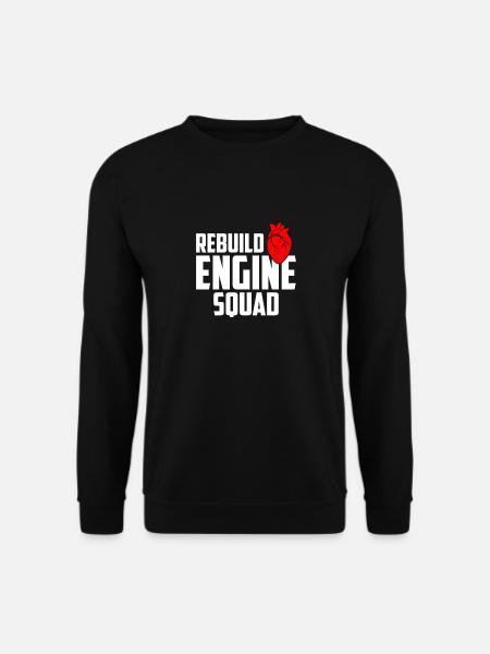 Open-heart surgery - Unisex Sweatshirt - black