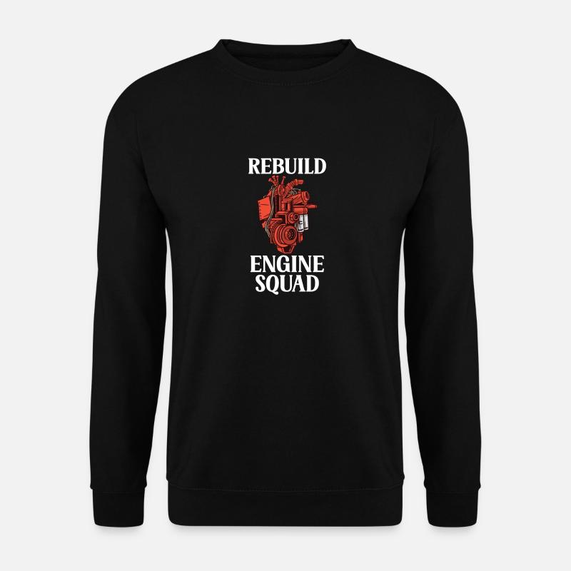Open-heart surgery - Unisex Sweatshirt - black