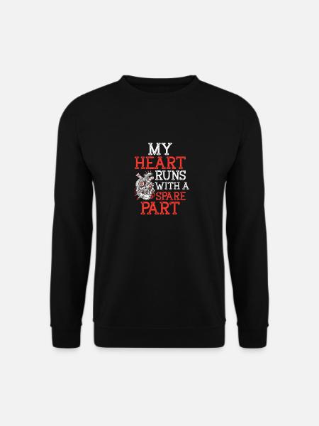 Open-heart surgery - Unisex Sweatshirt - black