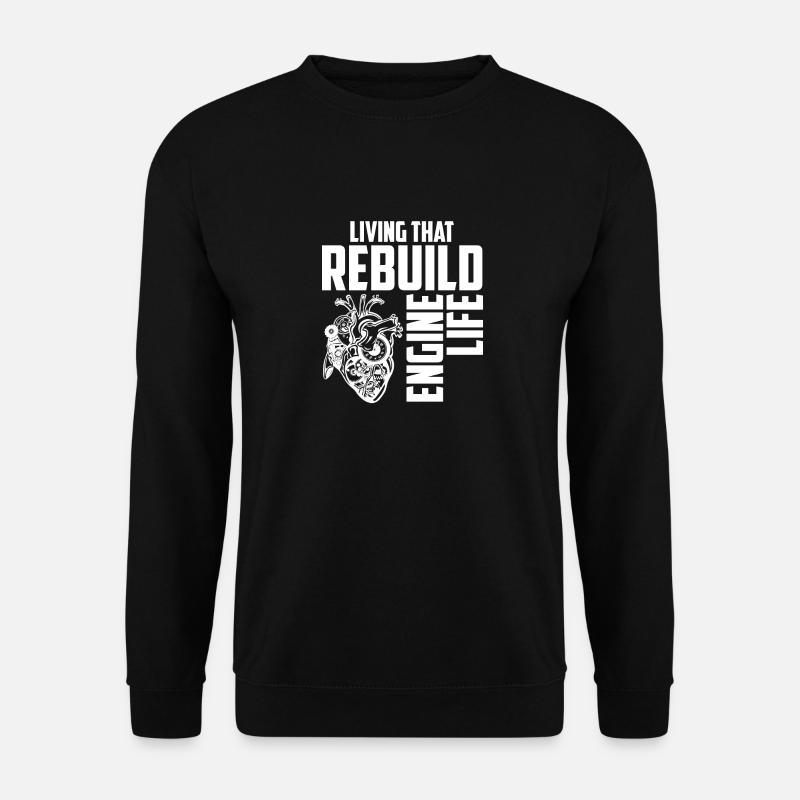Open-heart surgery - Unisex Sweatshirt - black